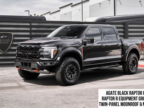 Used 2024 Ford F150 Raptor w/ Equipment Group 803A Raptor R AWD/4WD image 1