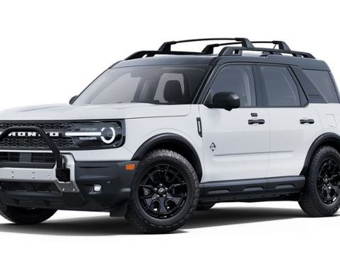 New 2025 Ford Bronco Sport Outer Banks w/ Sasquatch Outer Banks Package image 24