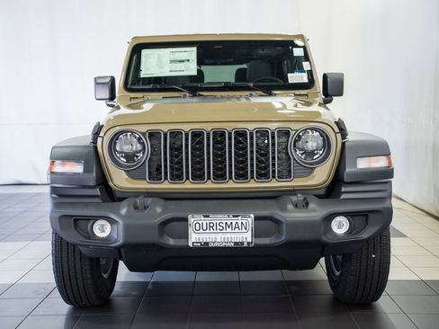 New 2026 Jeep Wrangler Sport AWD/4WD image 2