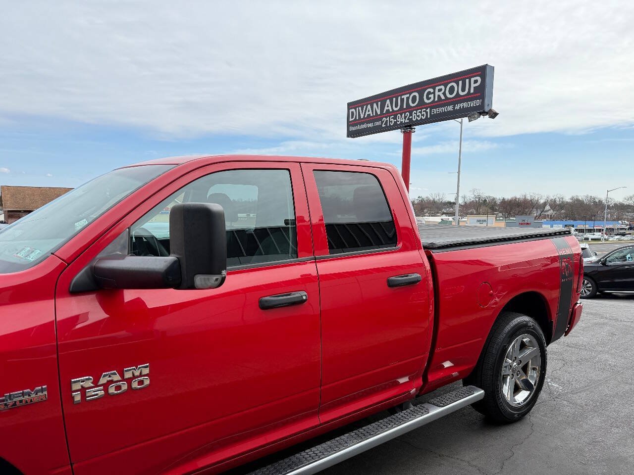 Used 2014 RAM 1500 Express AWD/4WD image 23