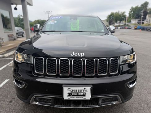 Certified 2021 Jeep Grand Cherokee Limited image 4