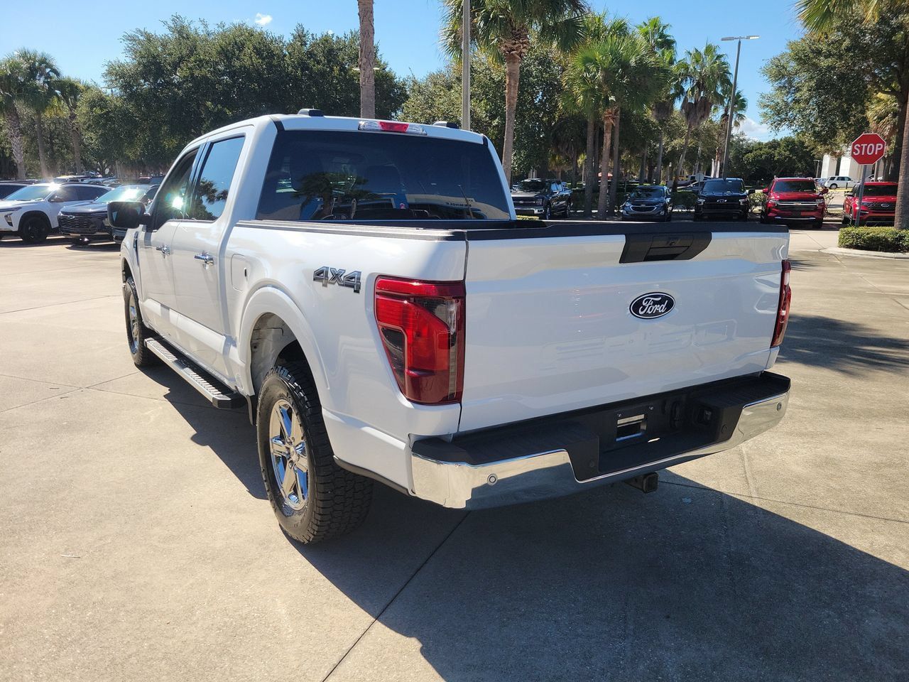 Used 2025 Ford F150 XLT w/ Equipment Group 301A Standard AWD/4WD image 4