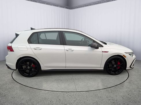 Used 2024 Volkswagen GTI SE w/ SE Leather Seats Package FWD image 2