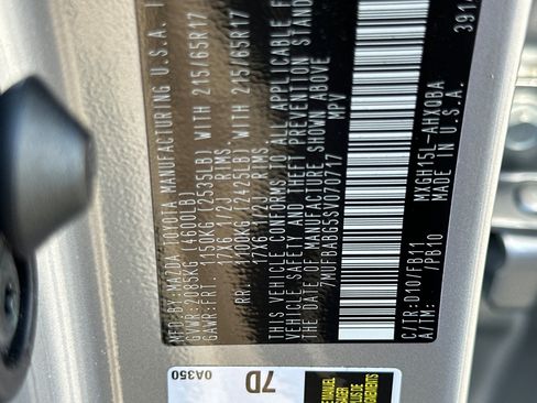 Certified 2025 Toyota Corolla Cross AWD Hybrid image 20