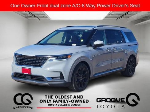 Used 2022 Kia Carnival SX Prestige FWD image 1