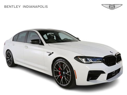 Used 2022 BMW M5 w/ Competition Package AWD/4WD image 1