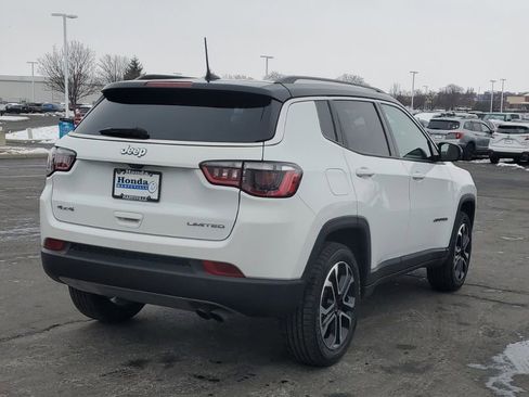 Used 2022 Jeep Compass Limited image 8