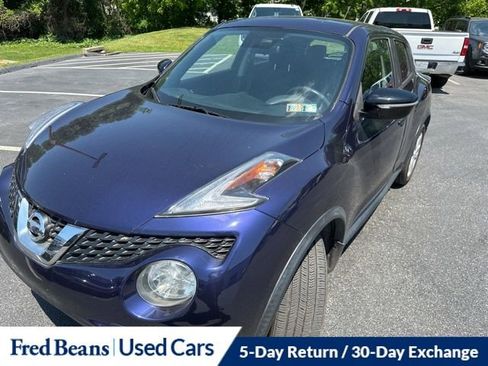 Used 2016 Nissan Juke S AWD/4WD image 4