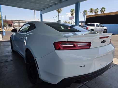 Used 2018 Chevrolet Camaro LT w/ RS Package RWD image 5