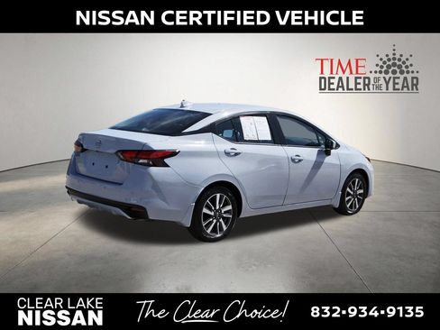 Certified 2025 Nissan Versa SV w/ Trunk Package FWD image 7