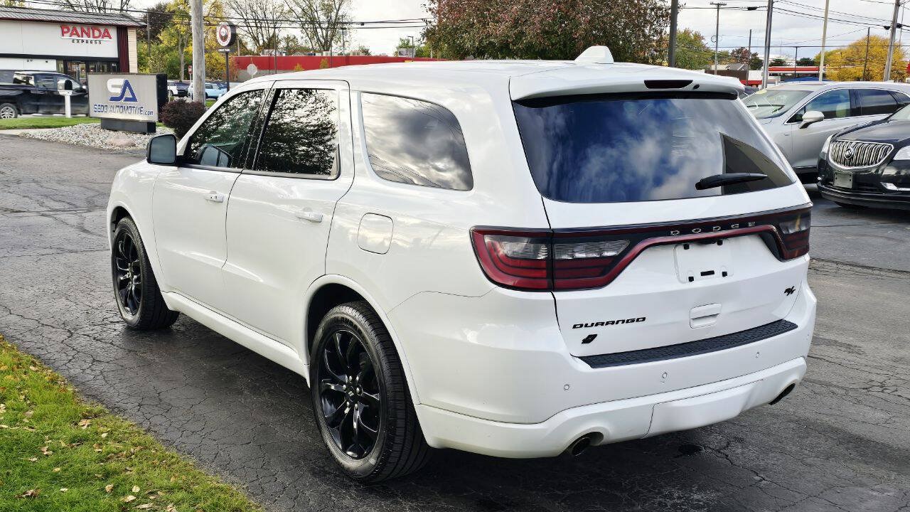 Used 2019 Dodge Durango R/T w/ Trailer Tow Group IV AWD/4WD image 4