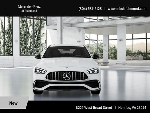 New 2026 Mercedes-Benz C 43 AMG 4MATIC Sedan image 7