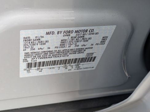 New 2026 Ford Maverick Lariat w/ 4K Tow Package AWD/4WD image 39