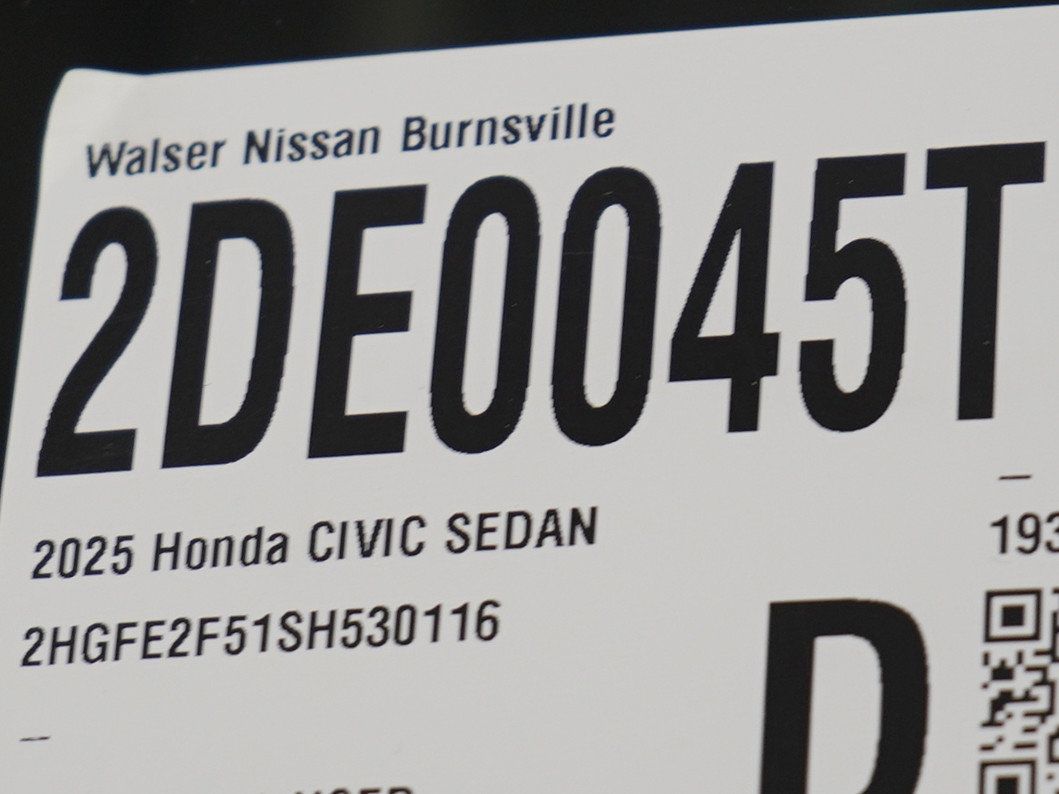 Used 2025 Honda Civic Sport image 27
