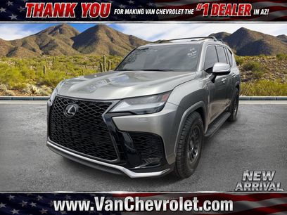 Used 2024 Lexus LX 600 F Sport
