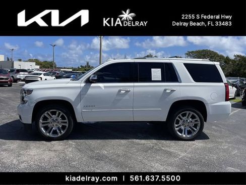 Used 2020 Chevrolet Tahoe Premier w/ Premier Plus Edition image 5