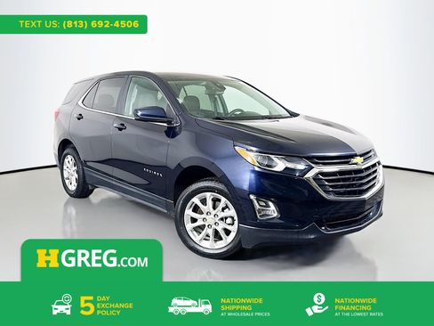 Used 2021 Chevrolet Equinox LT AWD/4WD image 1