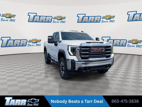 Used 2024 GMC Sierra 2500 SLE w/ SLE Value Package; AWD/4WD image 3