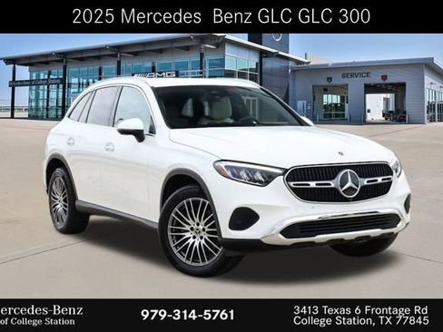 Certified 2025 Mercedes-Benz GLC 300 image 1
