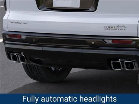 New 2026 Chevrolet Traverse High Country w/ LPO, Floor Liner Package FWD image 16