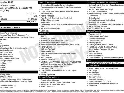 Used 2017 Chrysler 300 S image 6