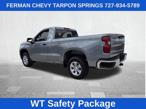 New 2025 Chevrolet Silverado 1500 W/T w/ WT Safety Package RWD image 8