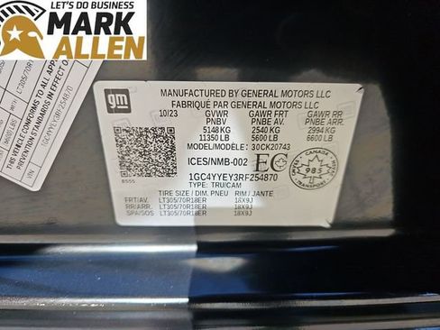 Used 2024 Chevrolet Silverado 2500 ZR2 w/ ZR2 Bison Edition image 33