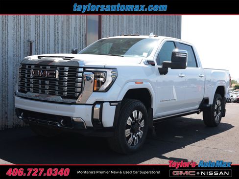 Used 2024 GMC Sierra 2500 Denali w/ Denali Reserve Package AWD/4WD image 60