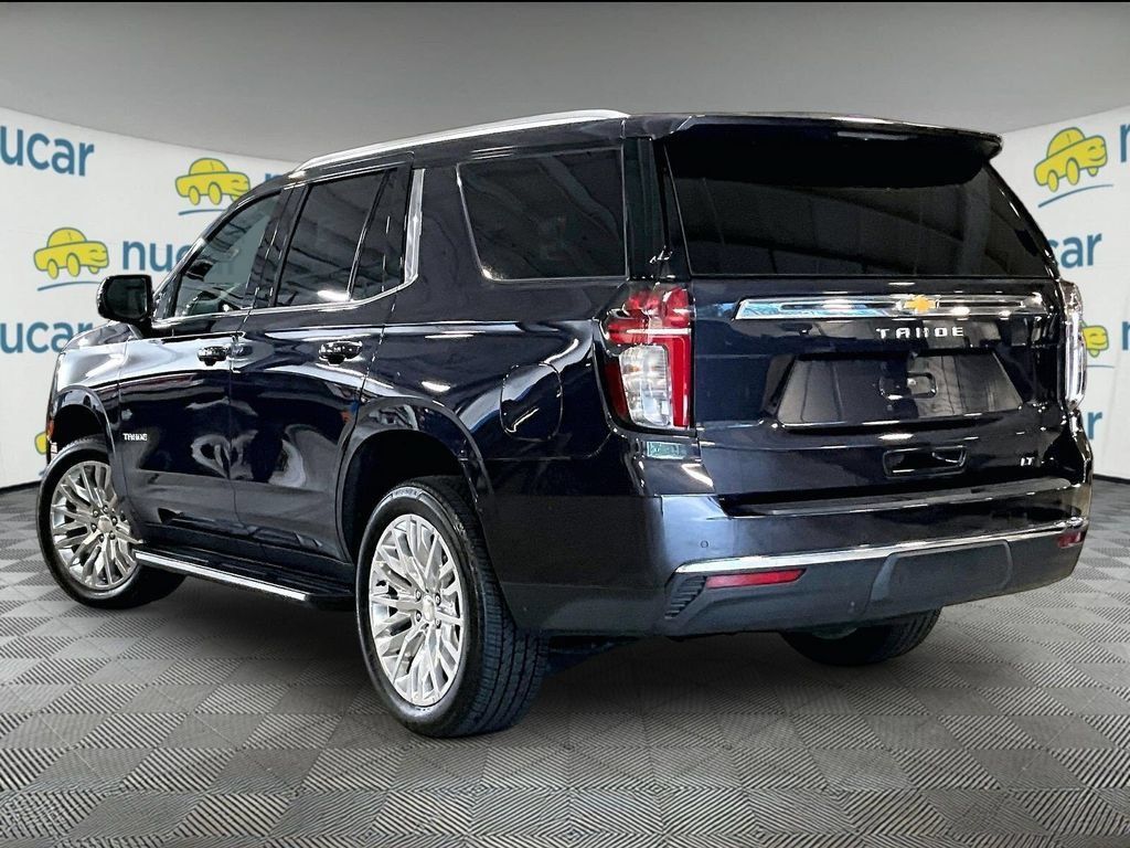 Used 2023 Chevrolet Tahoe LT w/ Luxury Package AWD/4WD image 4