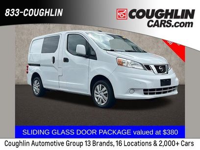Used 2020 Nissan NV200 SV w/ Sliding Glass Door Package