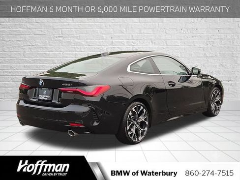 Certified 2025 BMW 430i xDrive Coupe w/ Premium Package AWD/4WD image 8