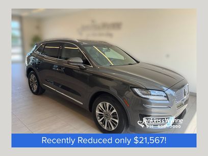 Used 2020 Lincoln Nautilus Premier w/ Equipment Group 101A