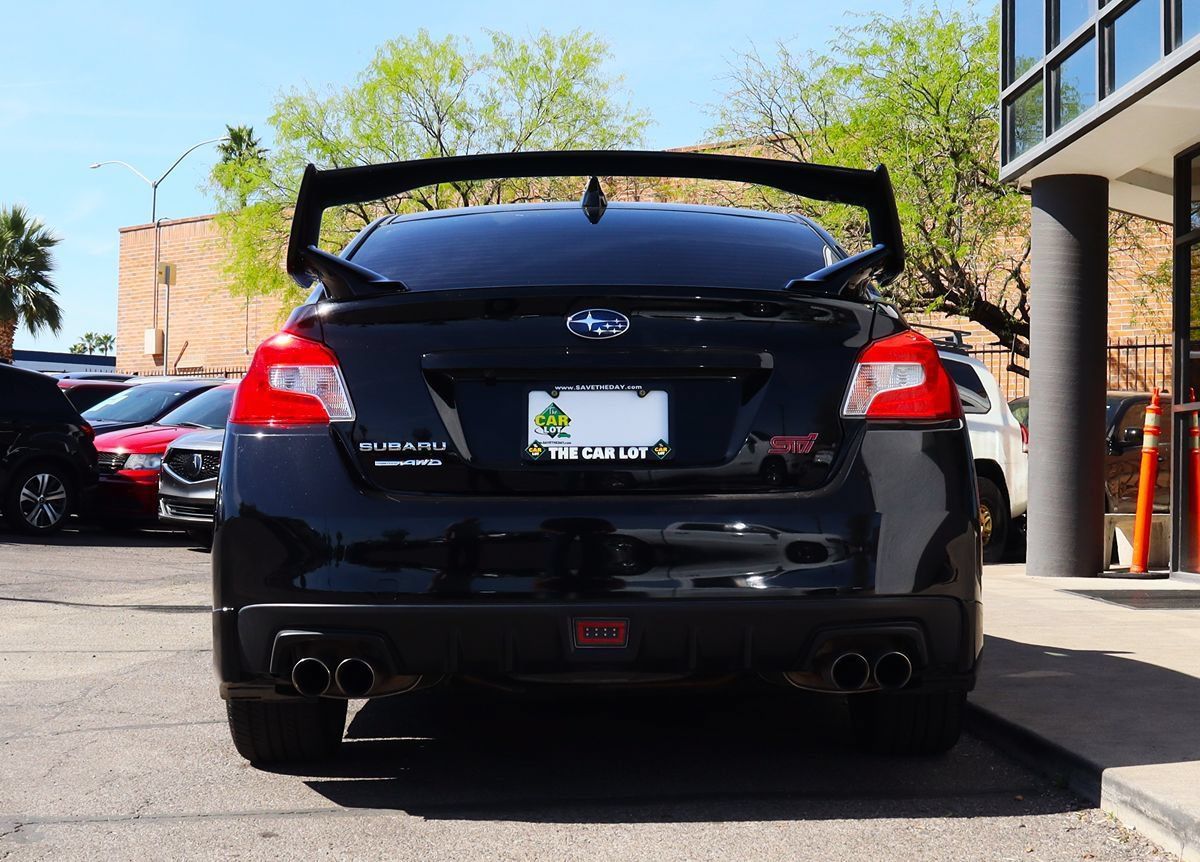 Used 2020 Subaru WRX STI AWD/4WD image 11