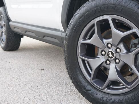 Certified 2022 Ford Bronco Sport Badlands w/ Premium Package AWD/4WD image 2