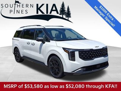 New 2026 Kia Carnival SX Prestige