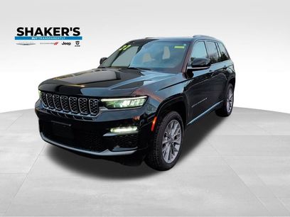 Certified 2022 Jeep Grand Cherokee Summit w/ Adv Protech Group IV