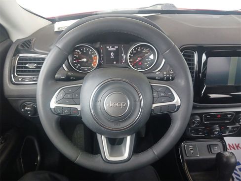 Used 2021 Jeep Compass Latitude w/ Sun and Sound Group image 17