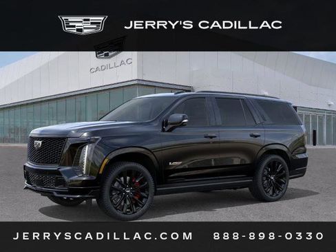 New 2026 Cadillac Escalade V w/ LPO, ONYX Package AWD/4WD image 2