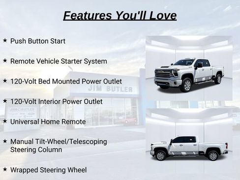 Used 2025 Chevrolet Silverado 3500 High Country w/ High Country Premium Package AWD/4WD image 35