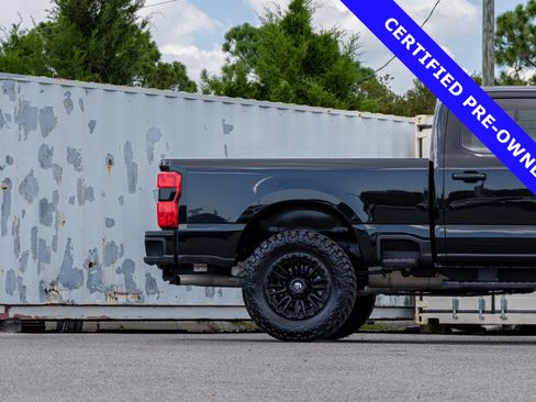 Certified 2024 Ford F250 XLT w/ Black Appearance Package AWD/4WD image 40