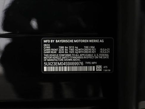 Used 2025 BMW X7 xDrive40i image 19