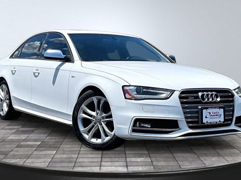 Used 2016 Audi S4 Premium Plus AWD/4WD image 3