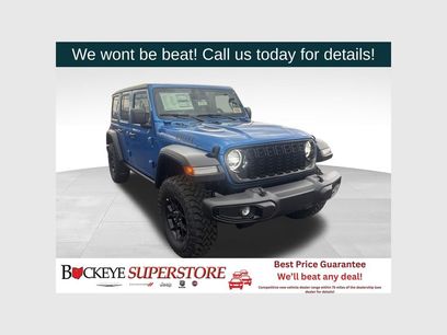New 2026 Jeep Wrangler Unlimited Sport