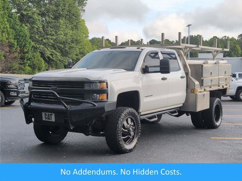 Used 2015 Chevrolet Silverado 3500 W/T w/ Snow Plow Prep Package AWD/4WD image 1