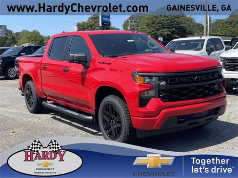 New 2026 Chevrolet Silverado 1500 Custom w/ Turbomax Blackout Package image 1