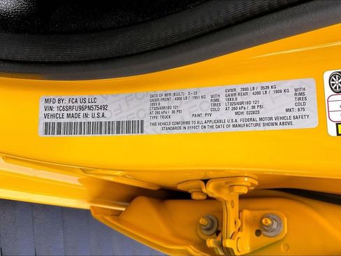 Used 2023 RAM 1500 TRX w/ TRX Level 2 Equipment Group image 22