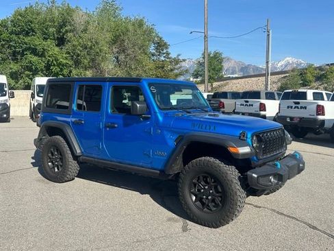 Used 2024 Jeep Wrangler Unlimited AWD/4WD image 10