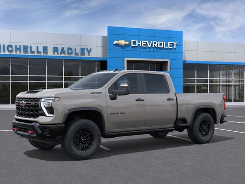 New 2026 Chevrolet Silverado 2500 ZR2 w/ LPO, Dark Essentials Package AWD/4WD image 2