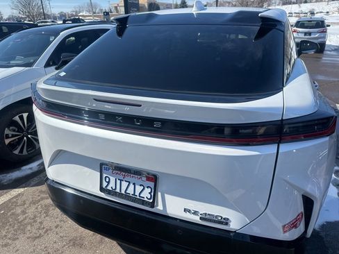 Certified 2023 Lexus RZ 450e Premium w/ Technology Package image 17