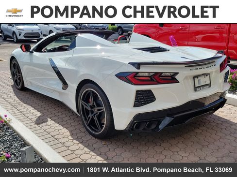 Used 2025 Chevrolet Corvette Stingray Preferred Conv w/ Battery Protection Package image 5